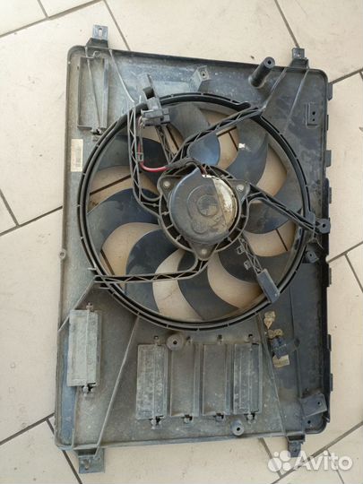Вентилятор охлаждения в сборе Volvo s60 2011