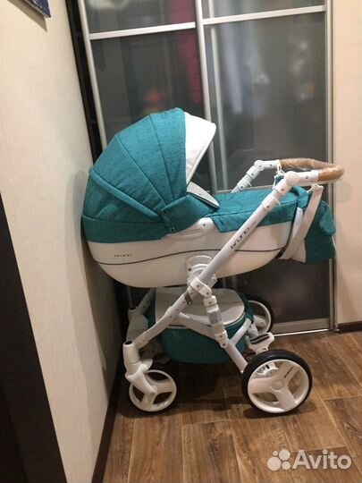 Коляска riko bruno luxe 2 в 1