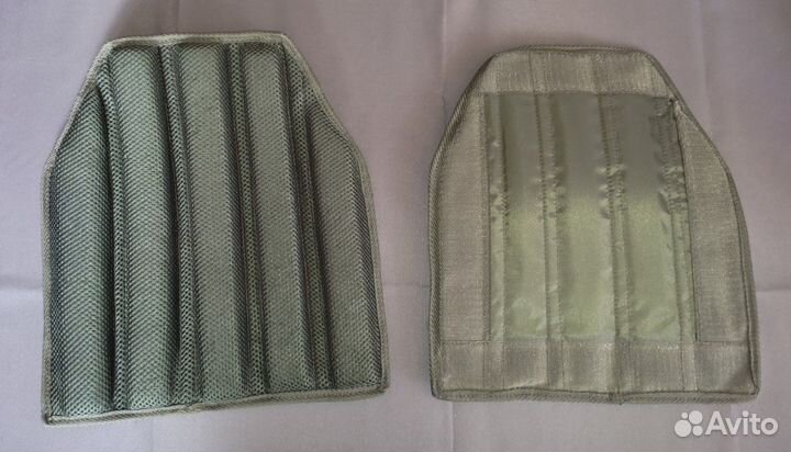 Кап грудь/спина (2см)