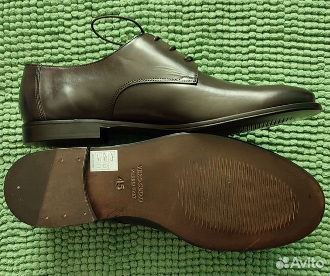 Туфли мужские Angelo Pallotta,новые,Италия,45 р-р