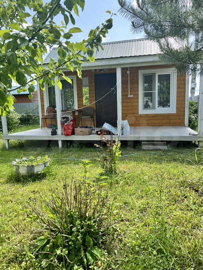 Дом 24 м² на участке 6,6 сот.