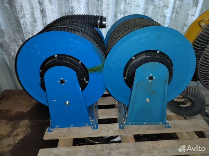 Катушка для удаления выхлопных газов