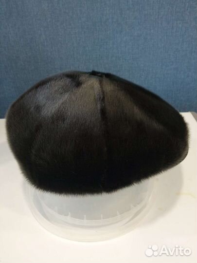 Меховая мужская кепка
