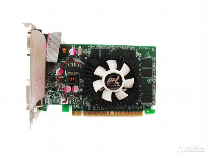 Видеокарта PCI-E Inno3D Nvidia GeForce 210 512MB D