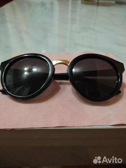 Солнце защитные очки