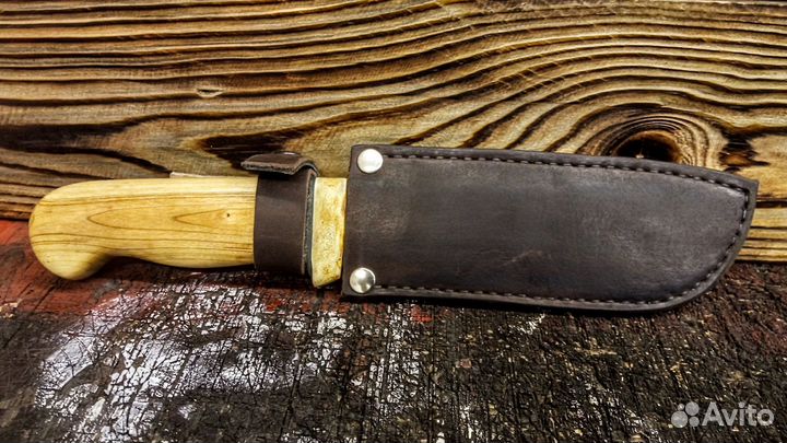 Кованый нож