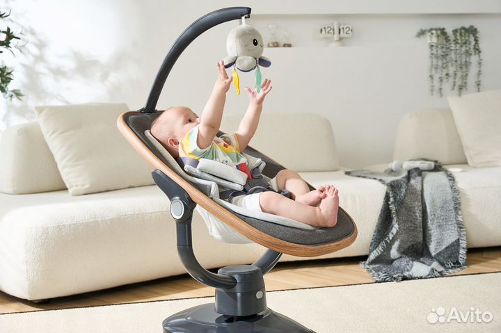 Детская качалка электронная