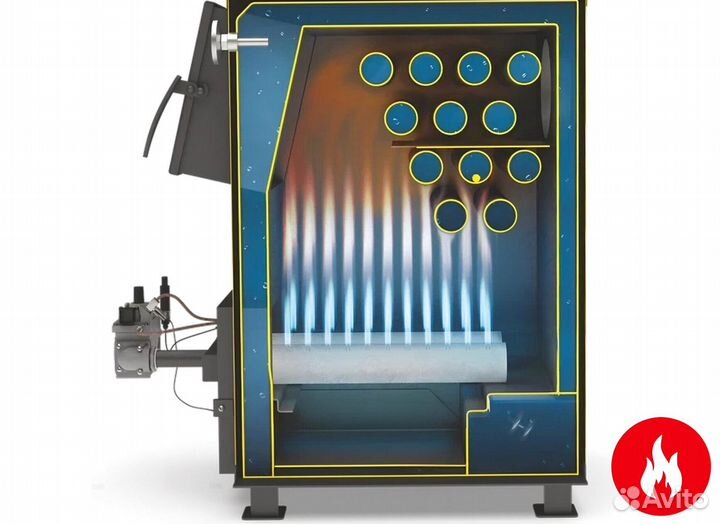 Твердотопливный котел теплодар куппер ок-15 (2.0)