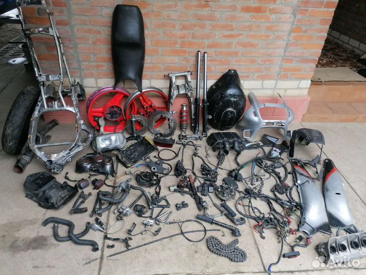 Honda cbr600f Hurricane Разбор Запчасти