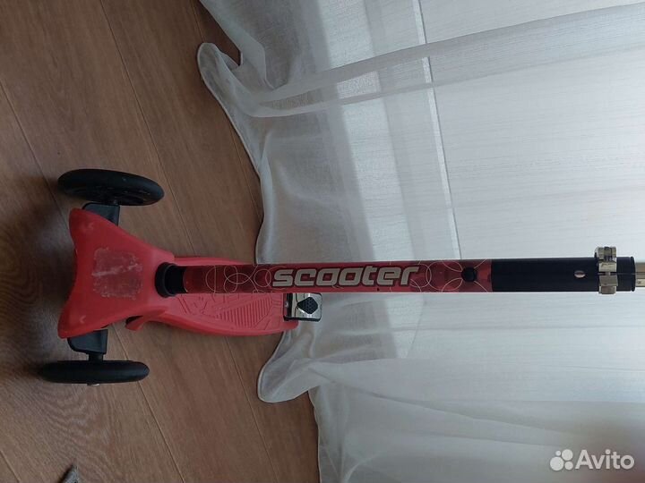 Самокат детский трехколесный