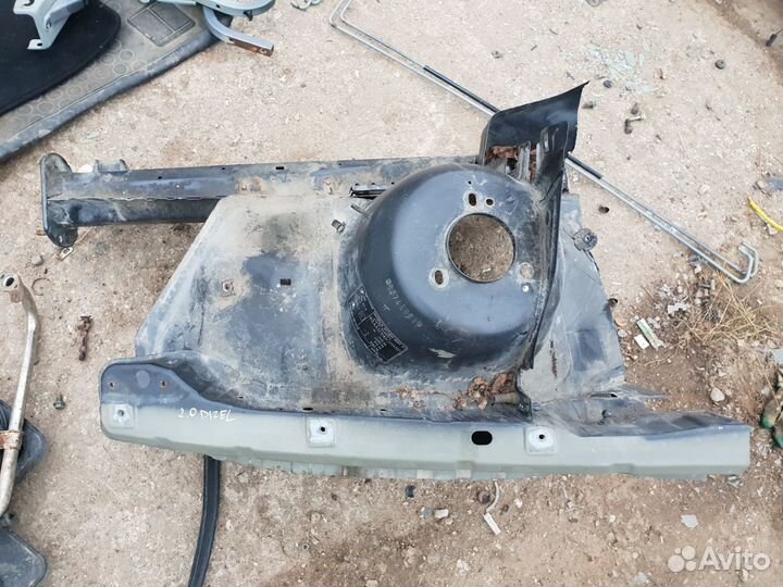 Лонжерон передний левый четверть bmw e46 бмв е46