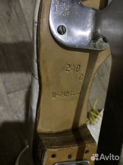 Коньки зимние