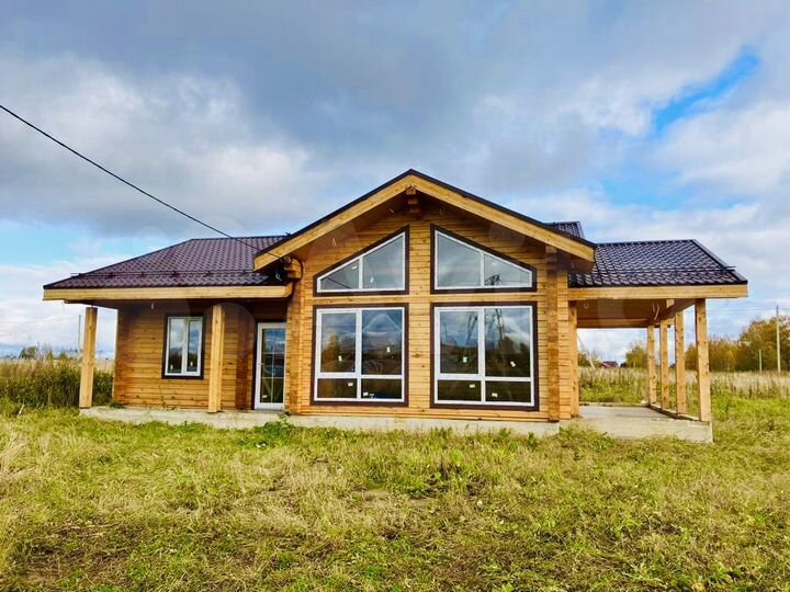 Дом 135 м² на участке 6,5 сот.