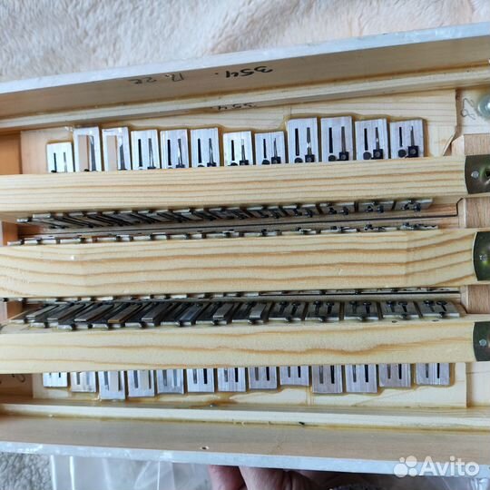 Гармонь тульская Г-6-1, четырехголосая Ми мажор