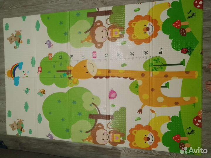 Детские игрушки + коврик пакетом