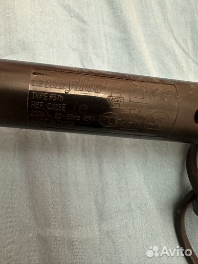 Щипцы для завивки Babyliss С325 E б/у