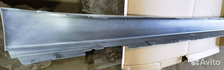 BMW 3 F30 накладка на порог левая