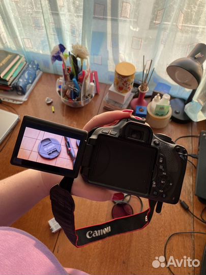 Фотоаппарат Canon EOS 600D Kit EF-S 18-135mm