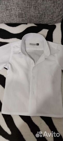 Рубашка белая