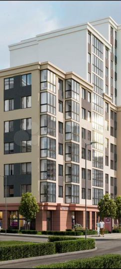 Квартира-студия, 24,9 м², 4/13 эт.