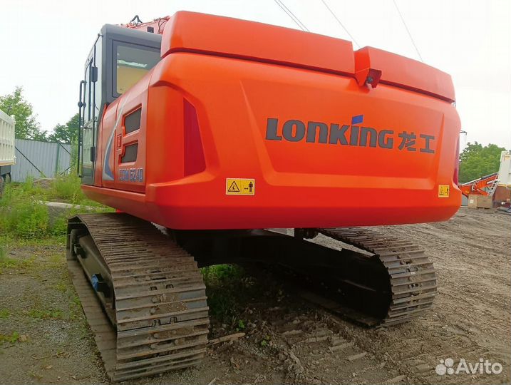 Гусеничный экскаватор Lonking CDM6240, 2023