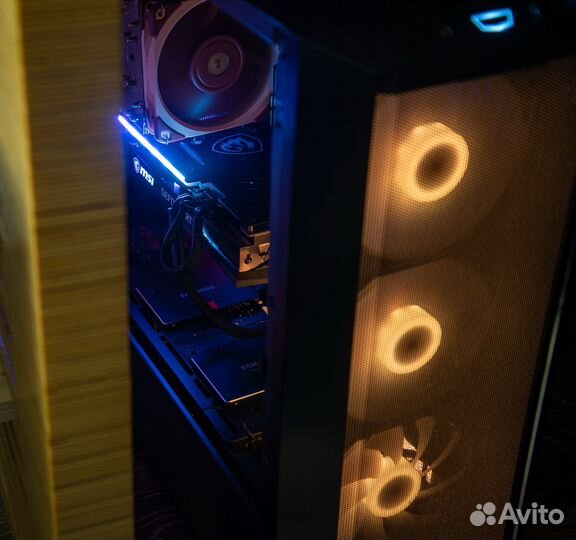 MSI RTX 3070 gaming Z trio