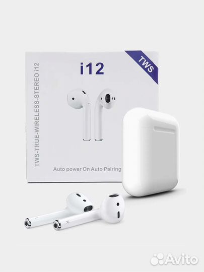 Беспроводные наушники I12 tws