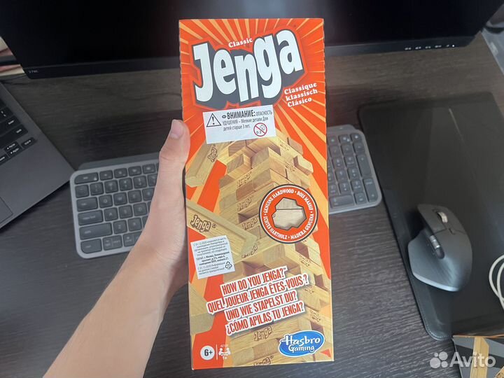 Настольная игра Hasbro Games Дженга