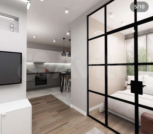 3-к. квартира, 46 м², 12/20 эт.