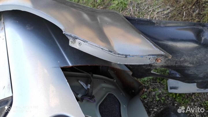 Передний бампер chevrolet lacetti хэтчбек