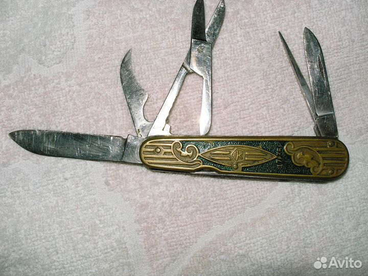 Ножи складные СССР