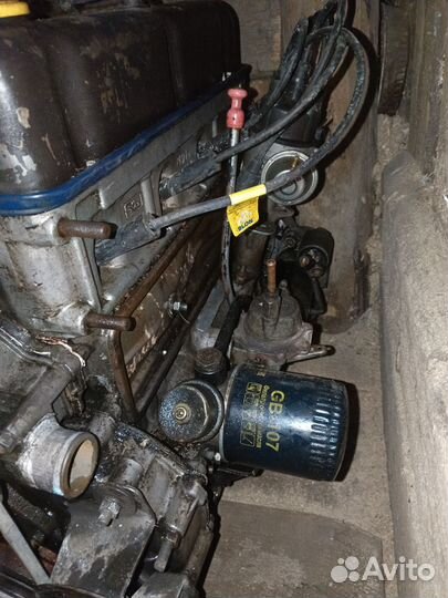 Двигатель на газель 402