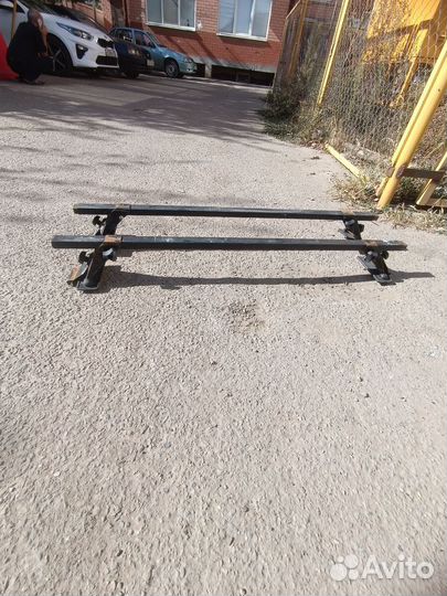 Багажник на крышу ваз 2110