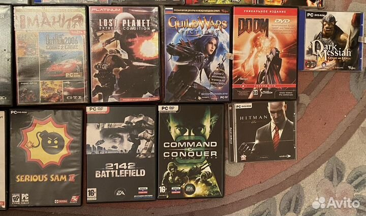 Разные компьютерные игры 1 часть