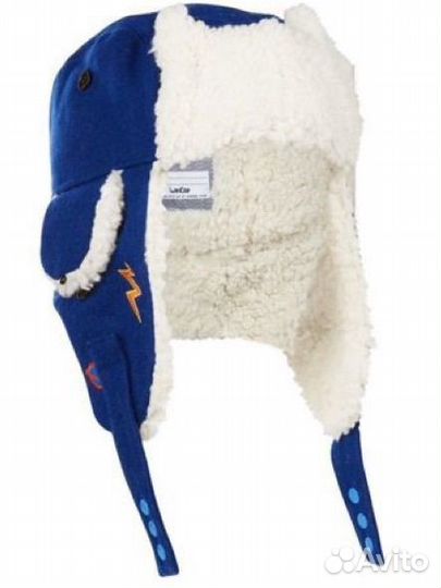 Шапка ушанка decathlon