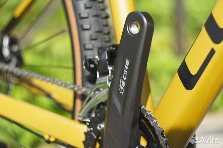 Велосипед cube Aim ex deore