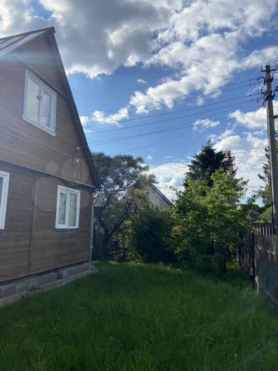 Дача 40 м² на участке 6 сот.