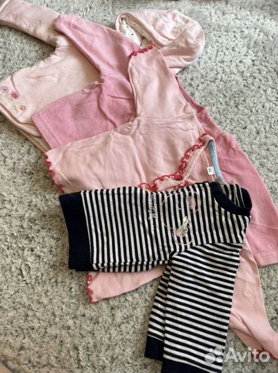 Вещи на девочку до года