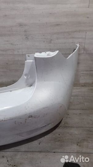 Бампер задний под парктроники Infiniti Qx56 С 2011