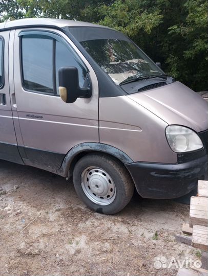 ГАЗ Соболь 2217 2.9 МТ, 2010, 270 000 км