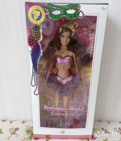 Кукла Barbie Карнавал Рио де Жанейро