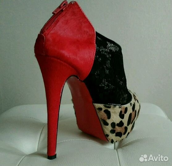 Туфли новые шкура пони