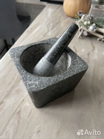 Ступка с пестиком из Гранита