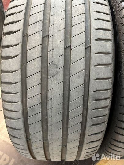 Michelin Latitude Sport 3 275/40 R20 и 315/35 R20