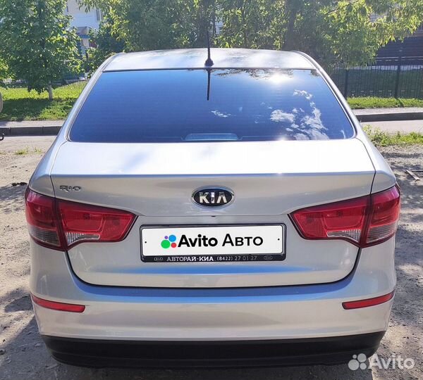 Kia Rio 1.6 AT, 2015, 63 000 км