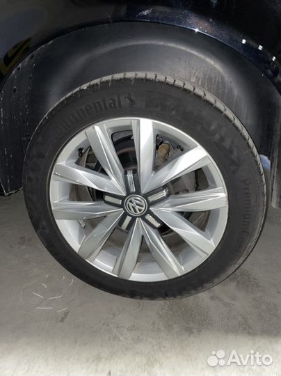 Volkswagen Multivan 2 AMT, 2018, 89 400 км