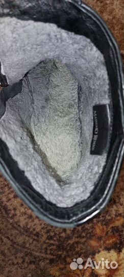 Ботинки мужские зимние 41 размер бу