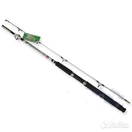 Спиннинг штекерный Crocodile 240см;тест 100-250гр