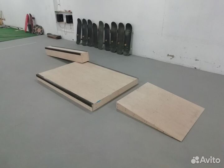 Фигуры рампы для скейтборда, самокатов, ролликов