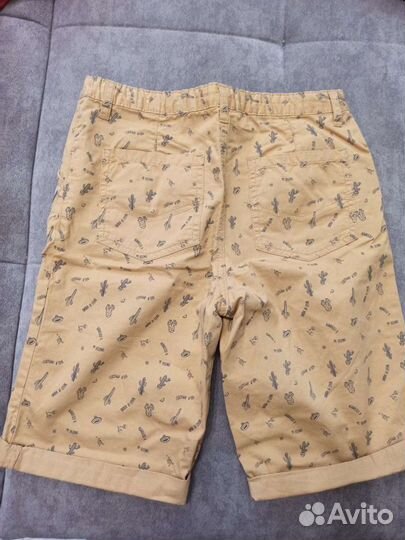 Шорты для мальчика 164